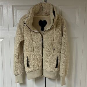 Jack by BB Dakota Cream Sherpa Jacket